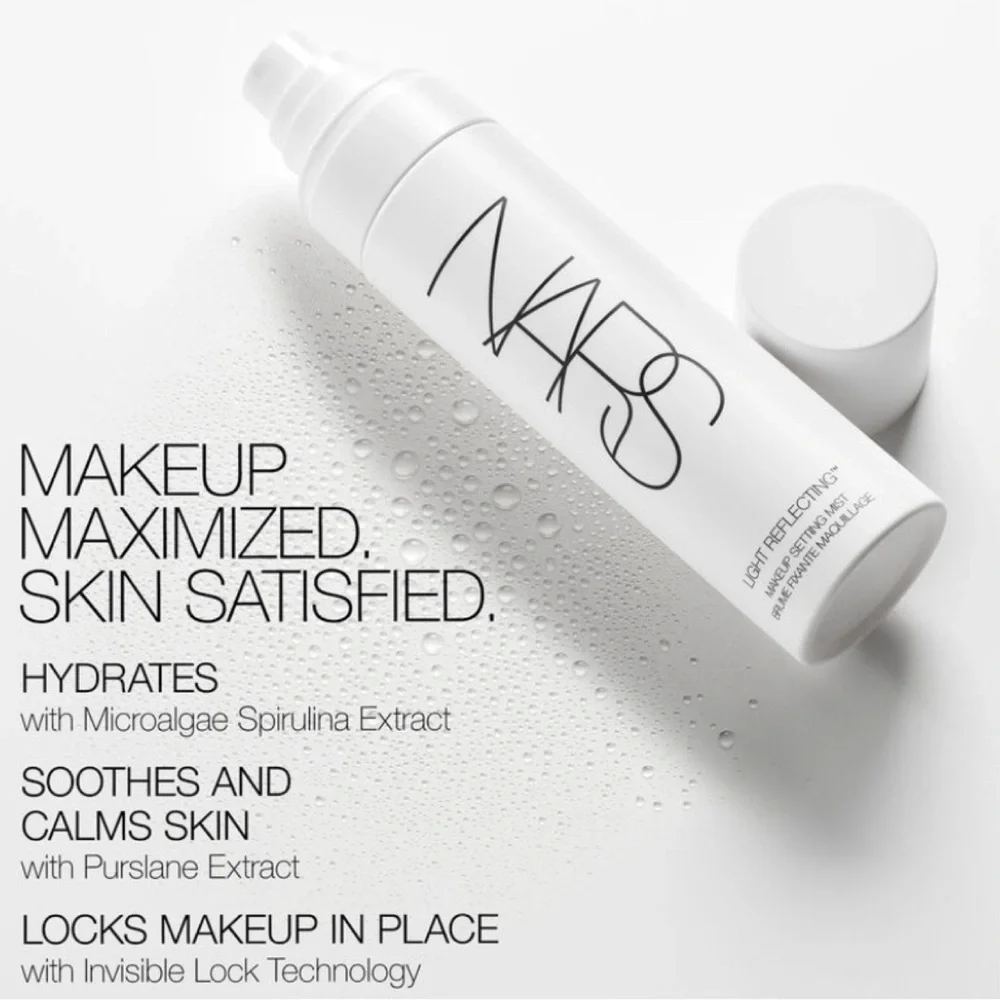 NEW✅NARS LIGHT REFLECTING MAKEUP SETTING MIST